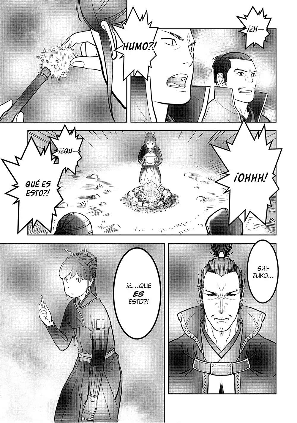 Sengoku Komachi Kuroutan: Noukou Giga Capítulo 24 - Page 20