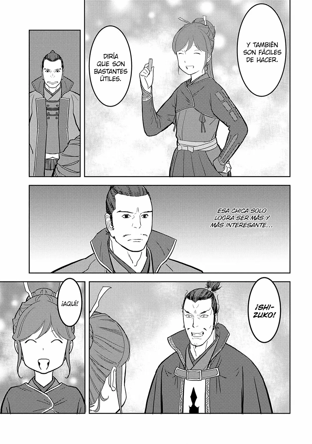 Sengoku Komachi Kuroutan: Noukou Giga Capítulo 24 - Page 24