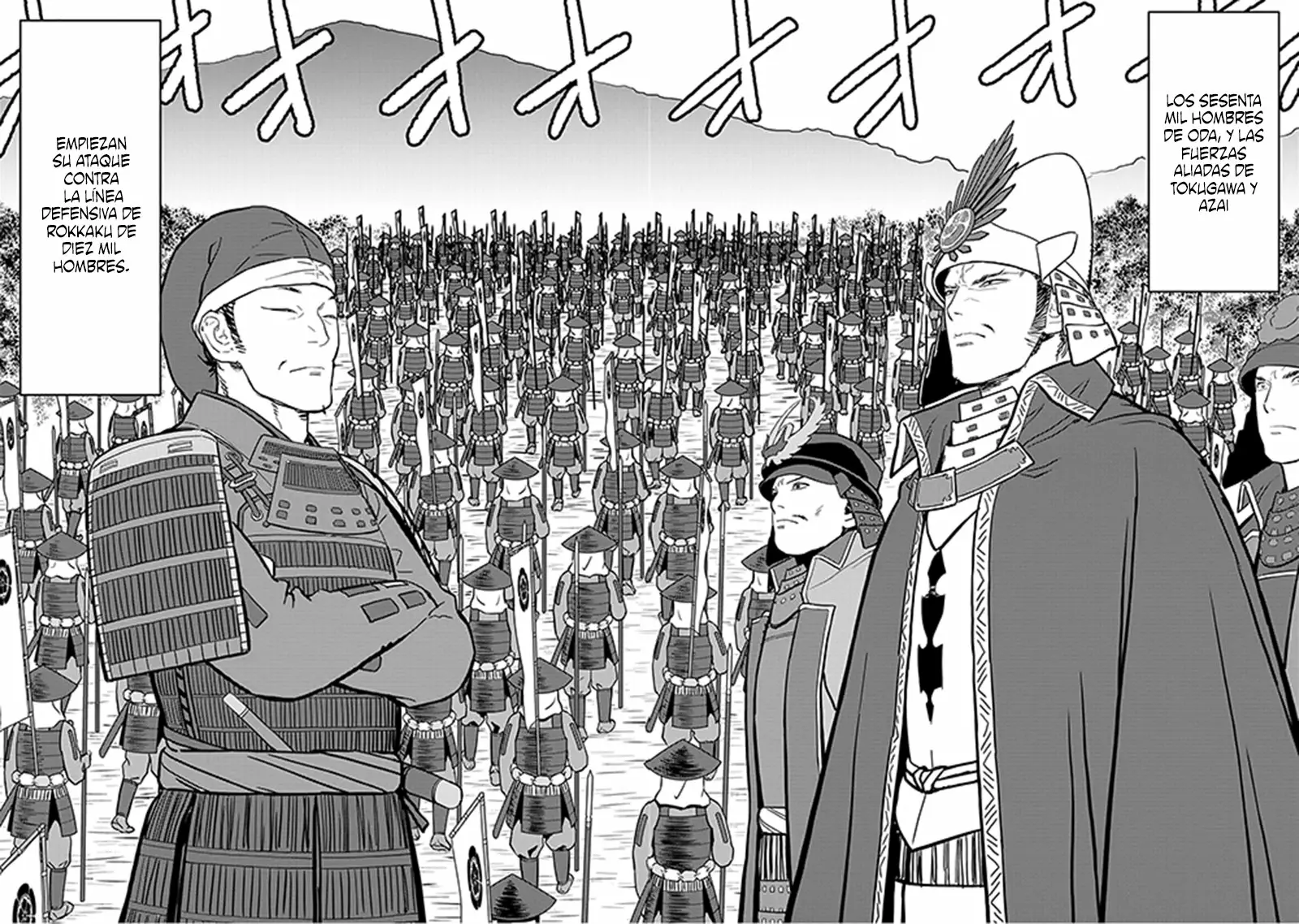 Sengoku Komachi Kuroutan: Noukou Giga Capítulo 24 - Page 27