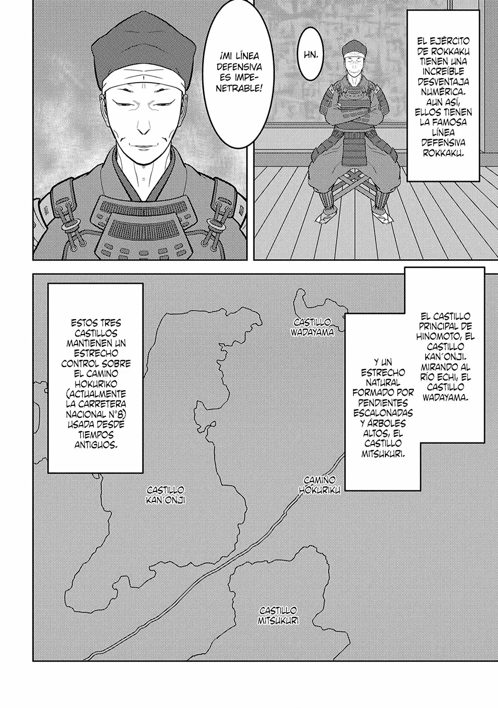 Sengoku Komachi Kuroutan: Noukou Giga Capítulo 24 - Page 28