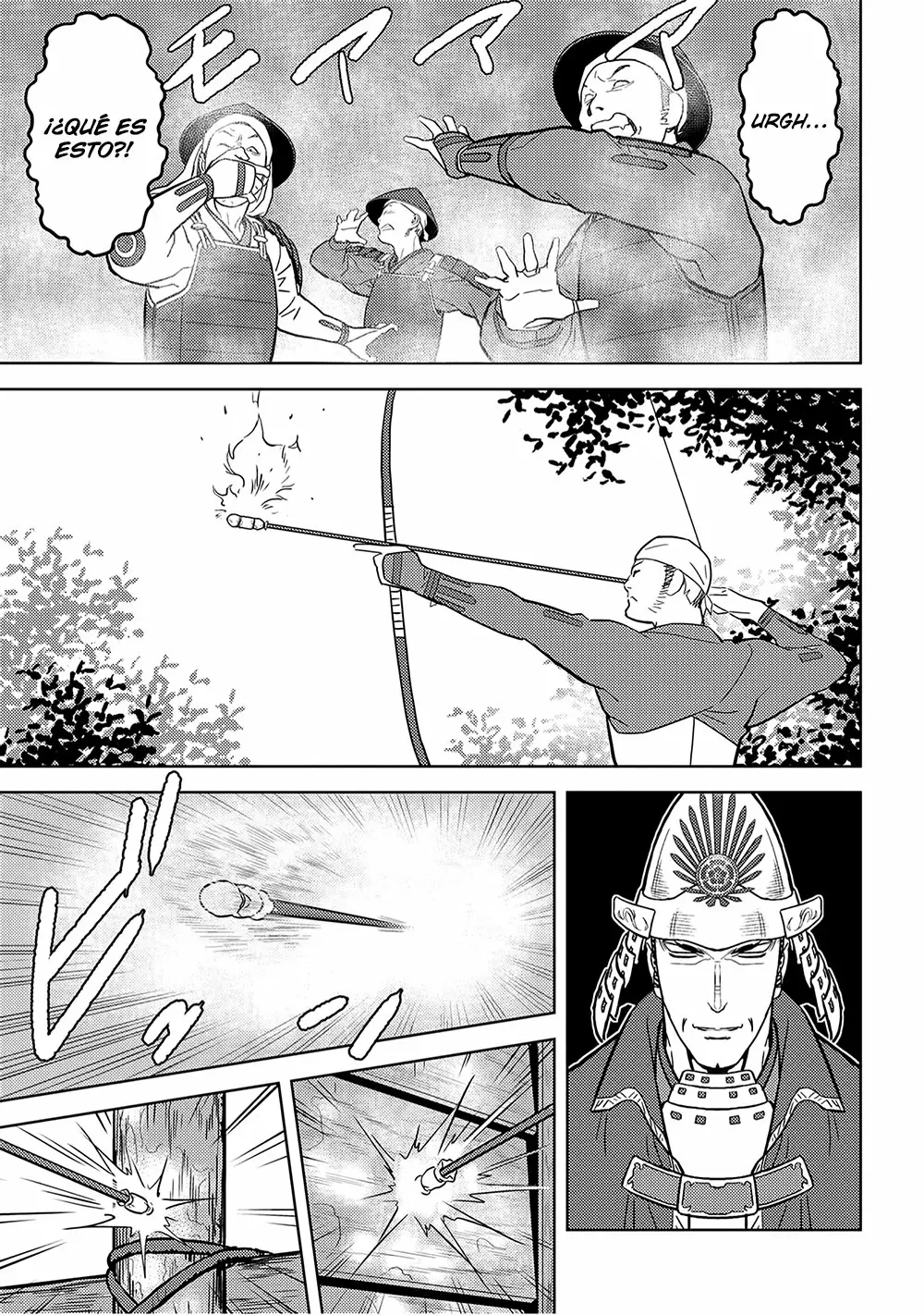 Sengoku Komachi Kuroutan: Noukou Giga Capítulo 24 - Page 39