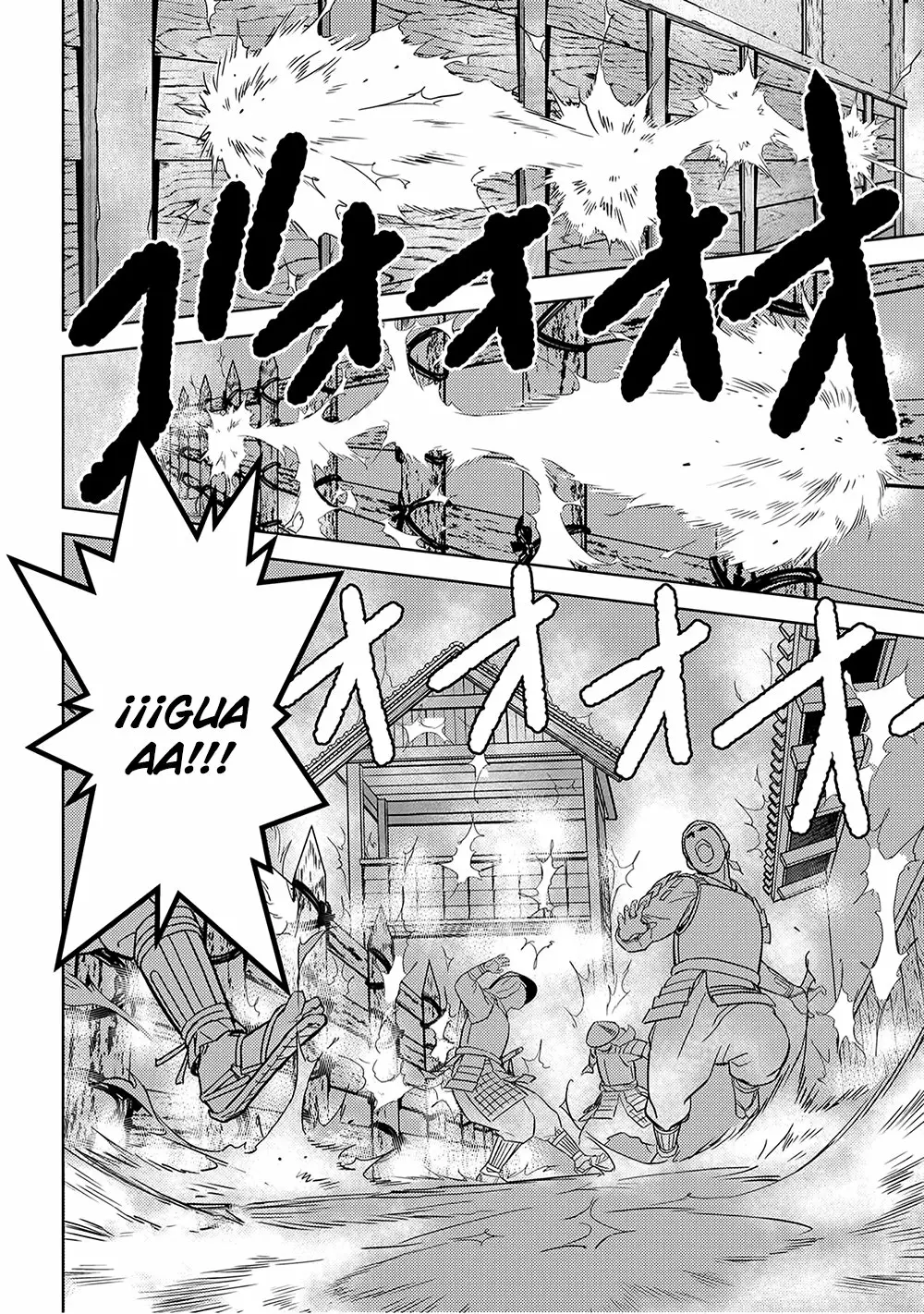 Sengoku Komachi Kuroutan: Noukou Giga Capítulo 24 - Page 40