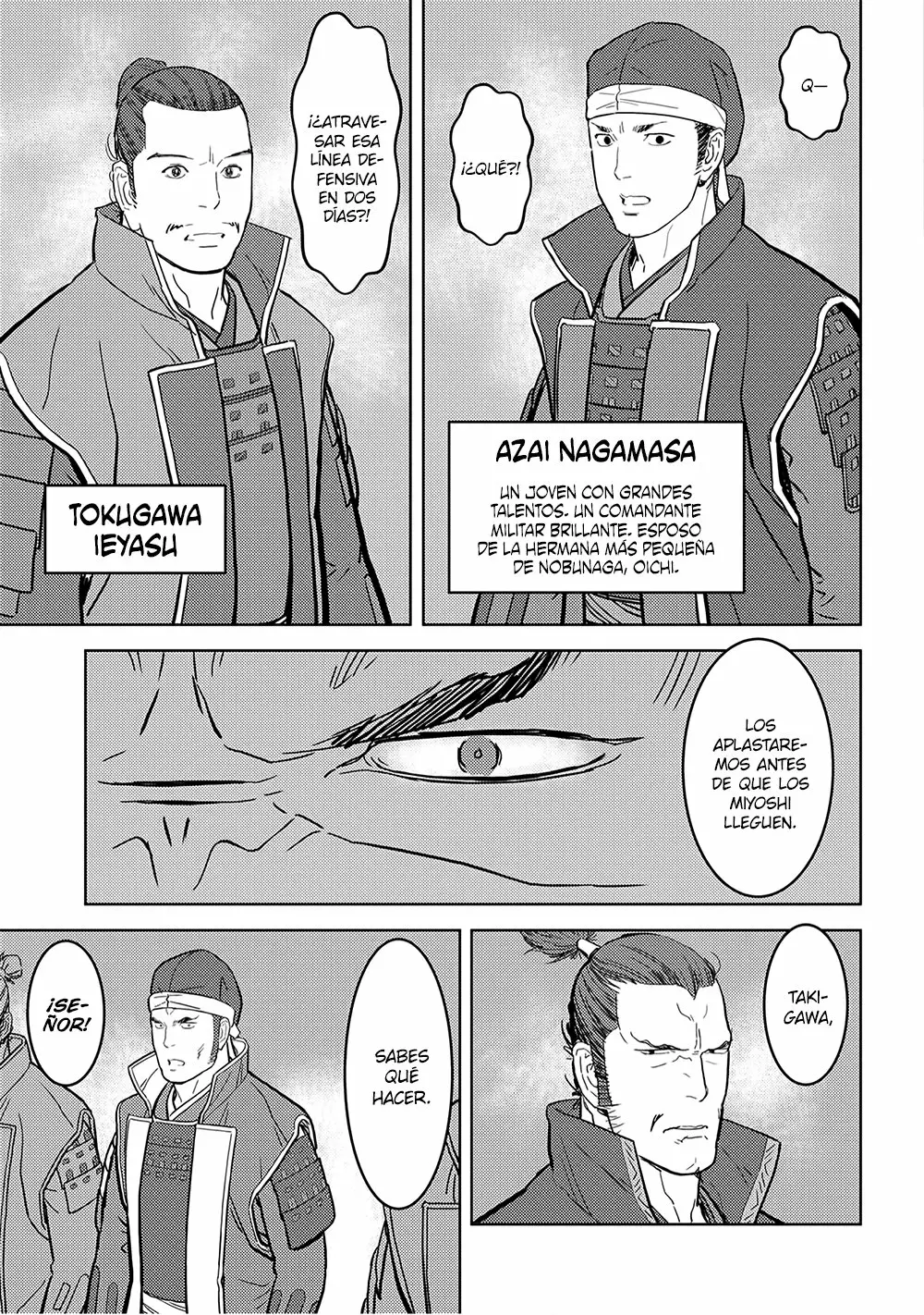 Sengoku Komachi Kuroutan: Noukou Giga Capítulo 24 - Page 8