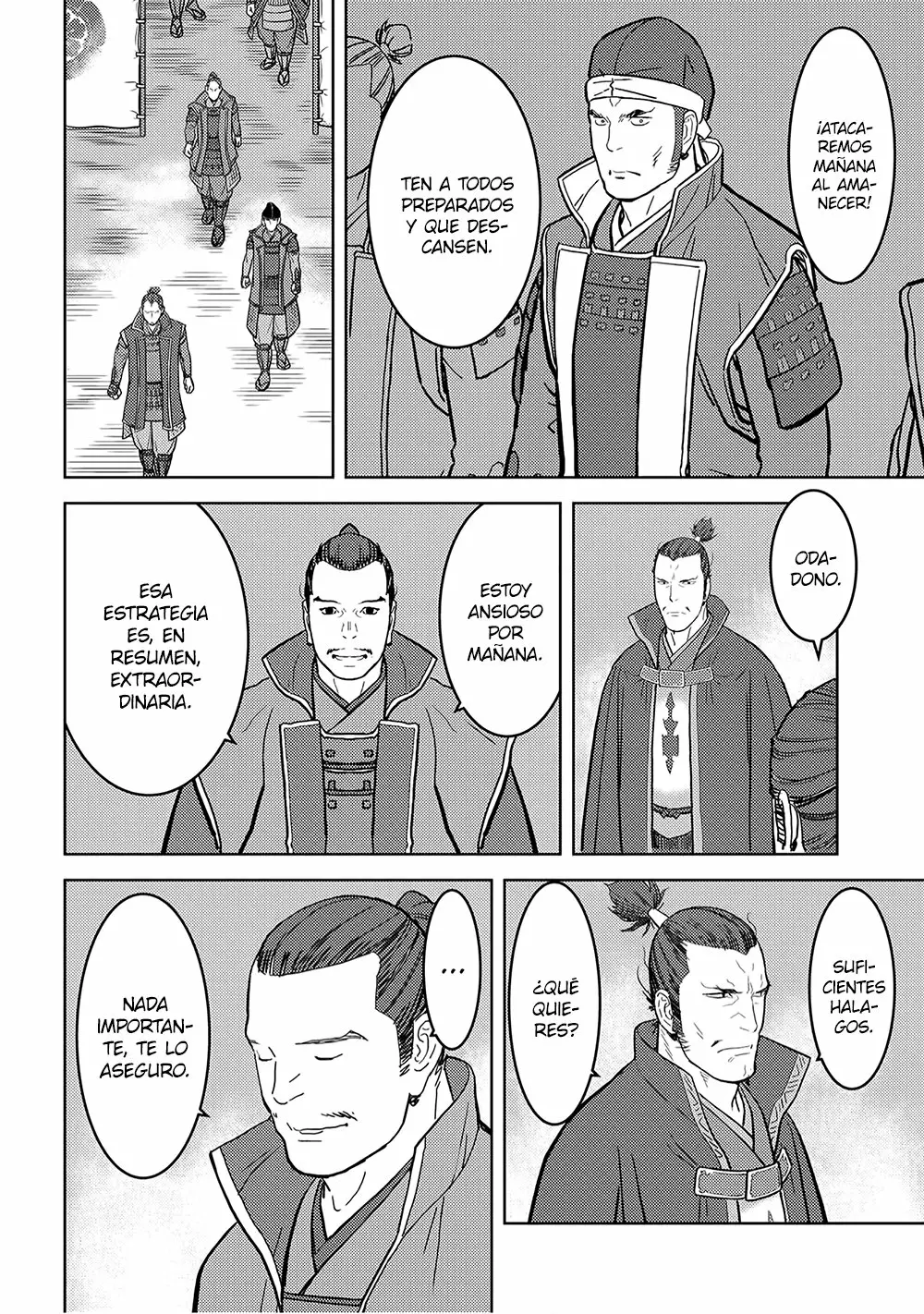 Sengoku Komachi Kuroutan: Noukou Giga Capítulo 24 - Page 9