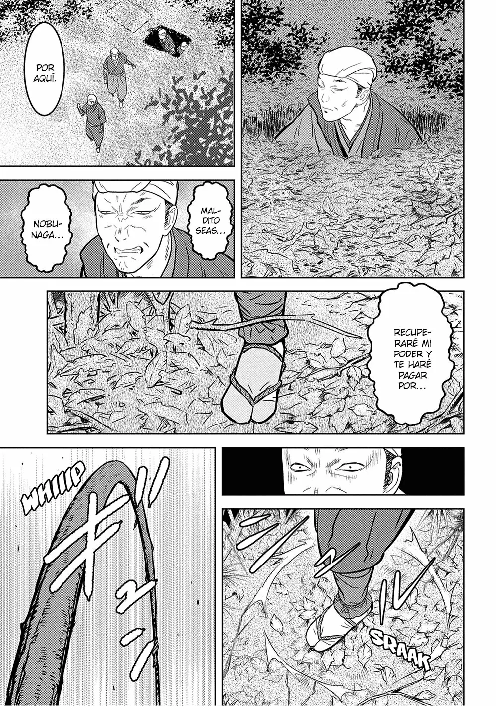 Sengoku Komachi Kuroutan: Noukou Giga Capítulo 25 - Page 11