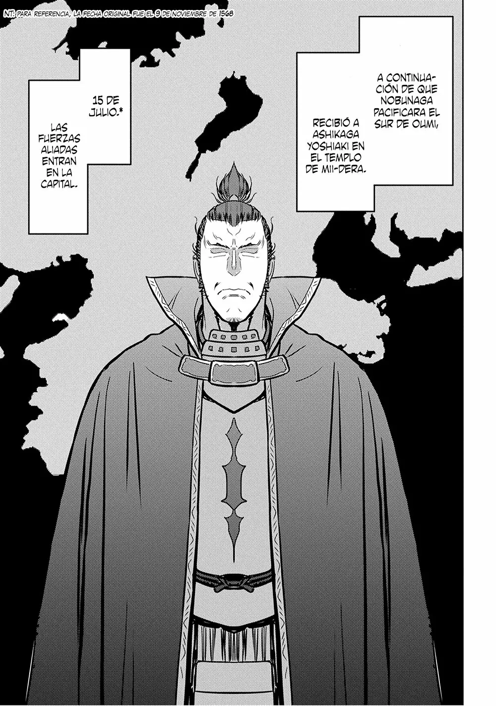 Sengoku Komachi Kuroutan: Noukou Giga Capítulo 25 - Page 18