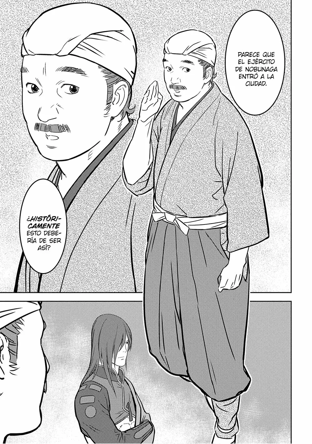 Sengoku Komachi Kuroutan: Noukou Giga Capítulo 25 - Page 20