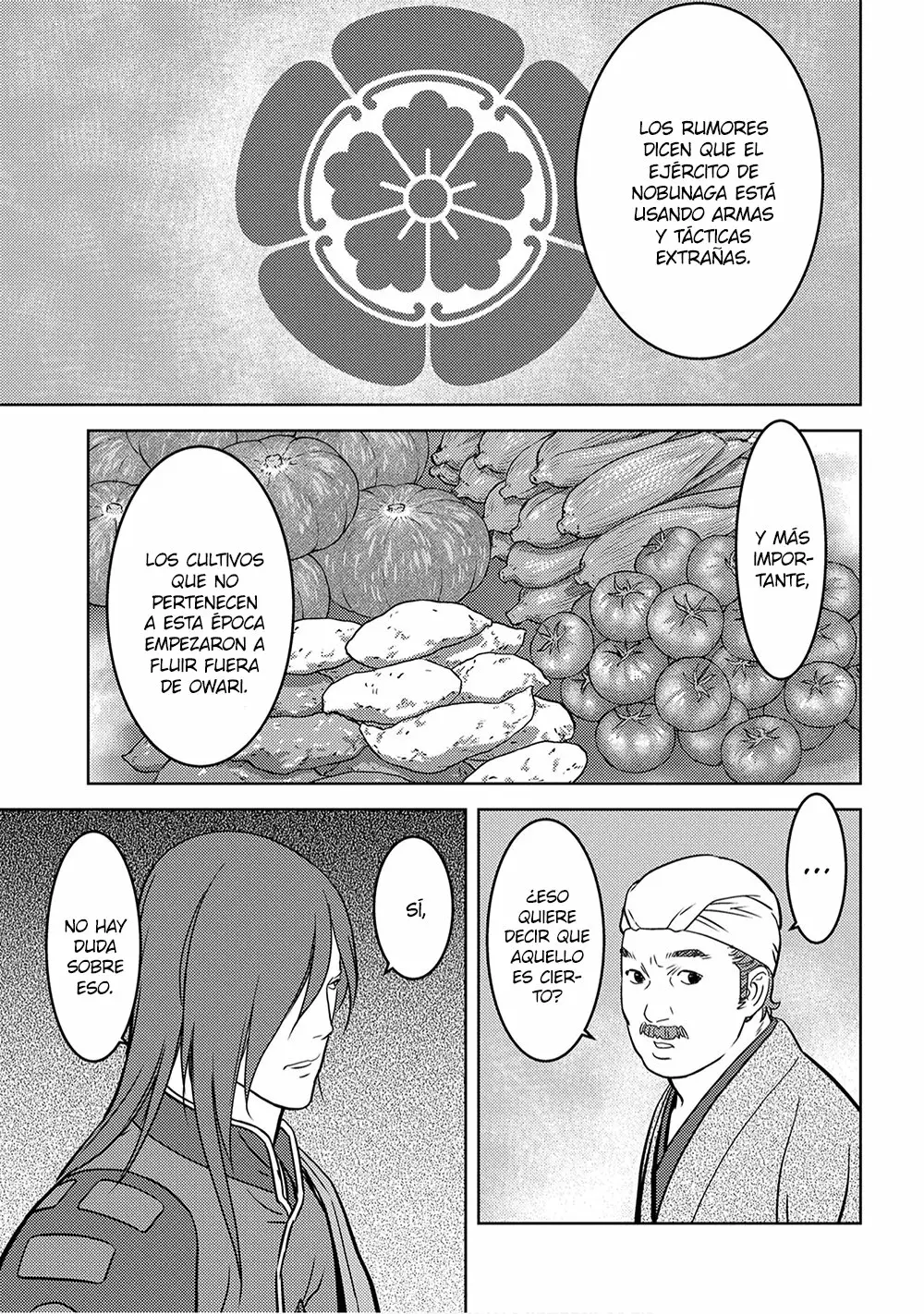 Sengoku Komachi Kuroutan: Noukou Giga Capítulo 25 - Page 22