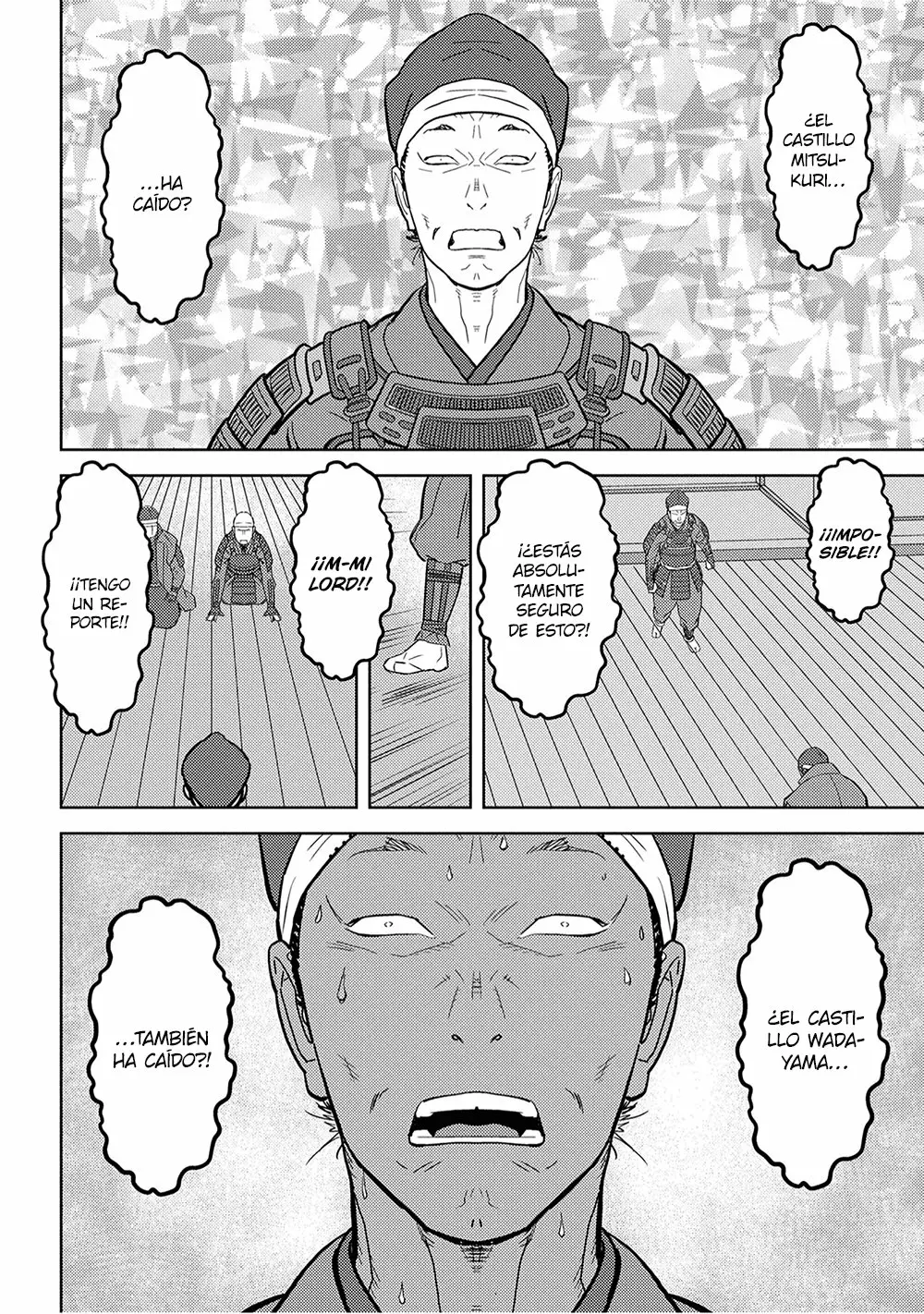 Sengoku Komachi Kuroutan: Noukou Giga Capítulo 25 - Page 6