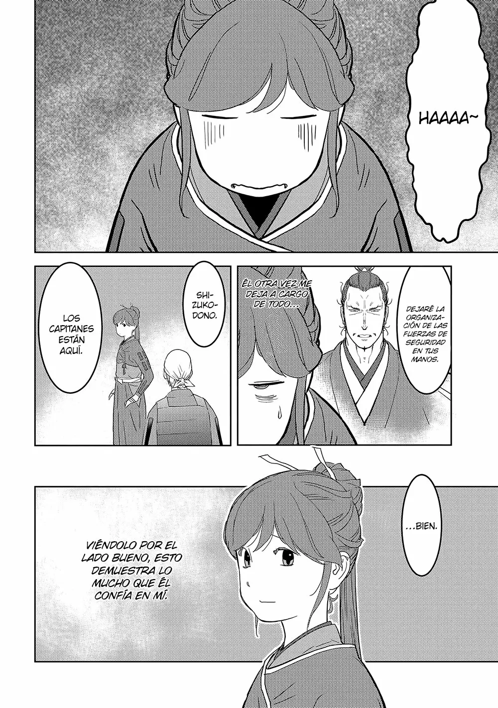 Sengoku Komachi Kuroutan: Noukou Giga Capítulo 26 - Page 11