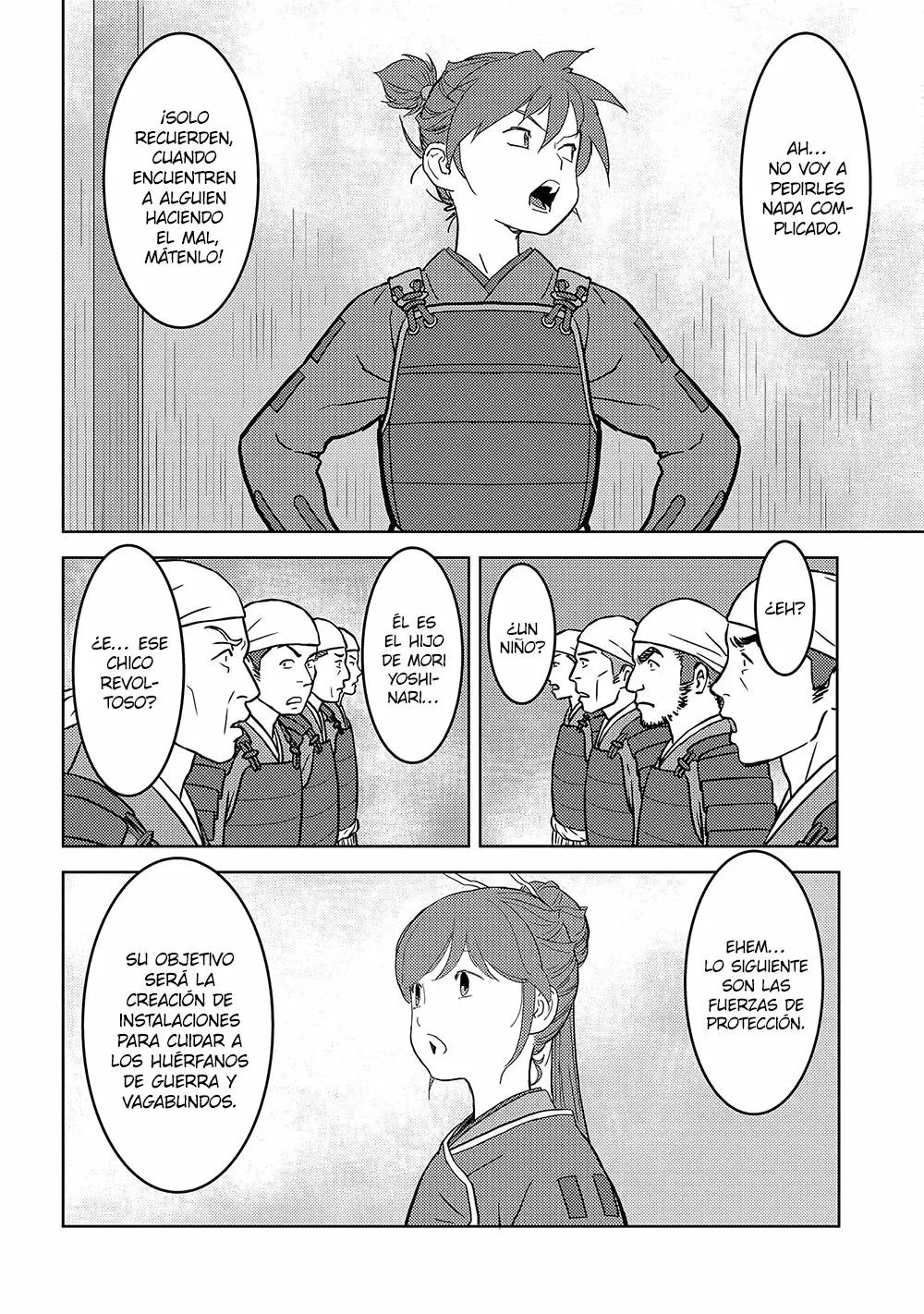 Sengoku Komachi Kuroutan: Noukou Giga Capítulo 26 - Page 13