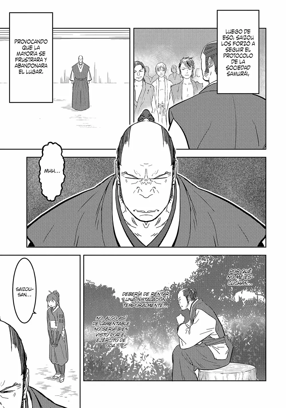 Sengoku Komachi Kuroutan: Noukou Giga Capítulo 26 - Page 26