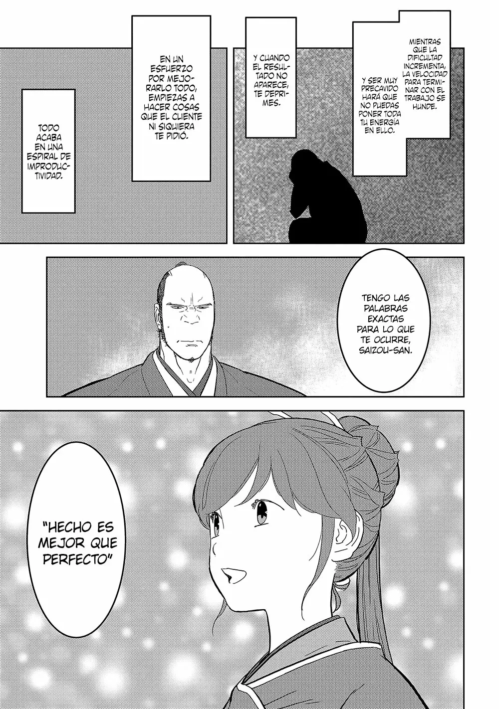 Sengoku Komachi Kuroutan: Noukou Giga Capítulo 26 - Page 28