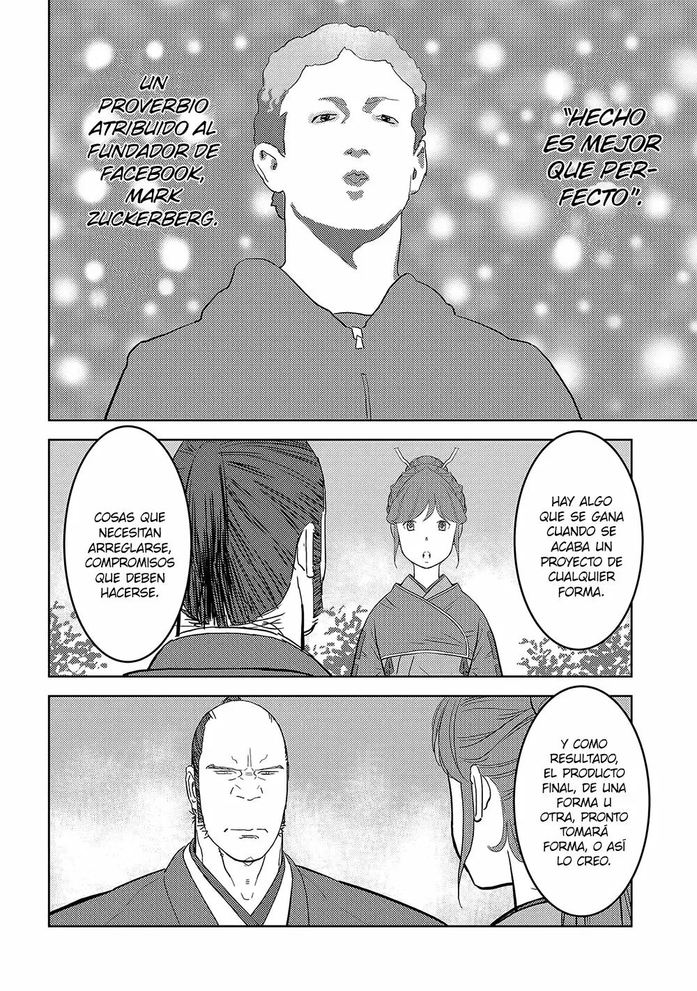 Sengoku Komachi Kuroutan: Noukou Giga Capítulo 26 - Page 29