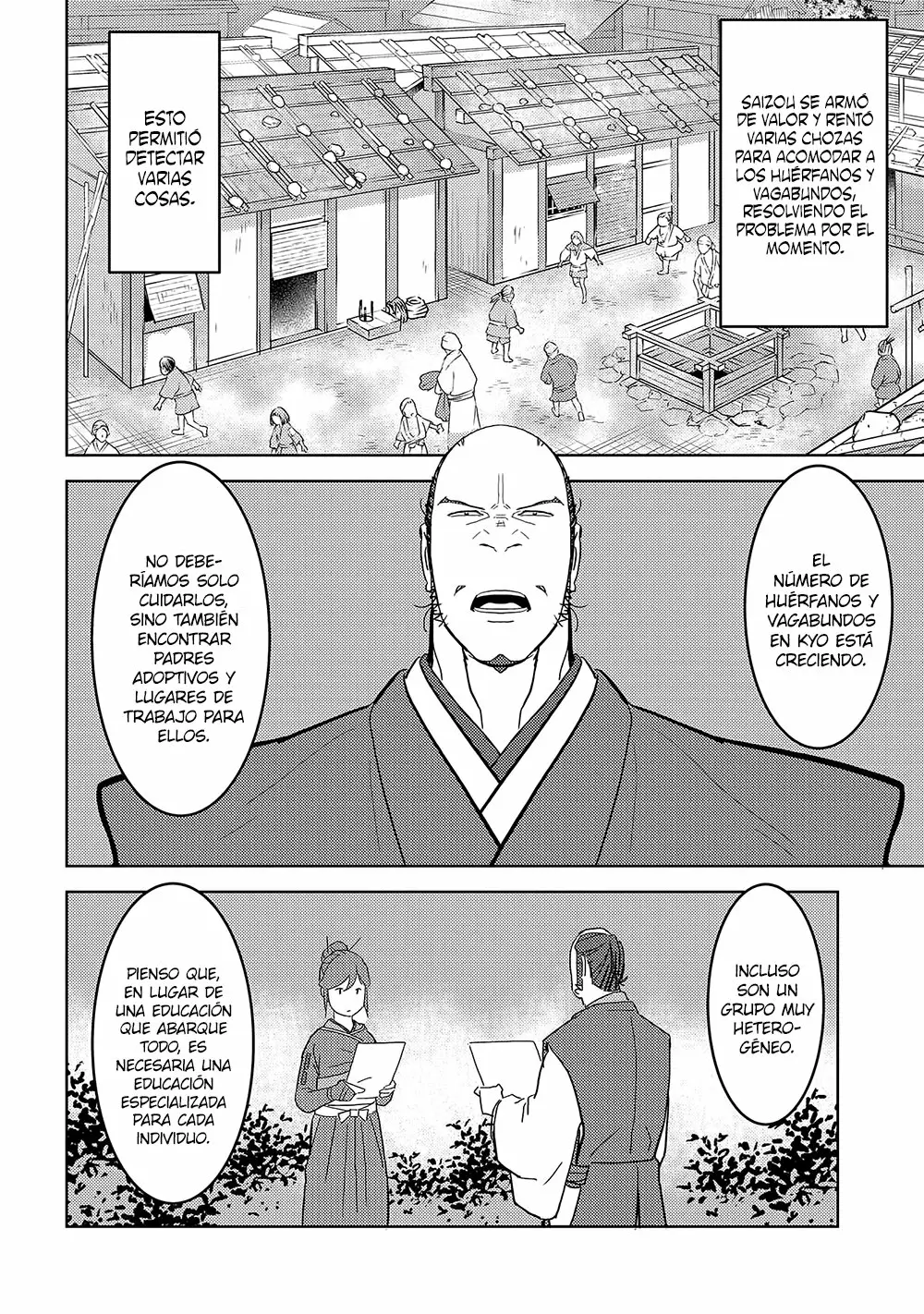 Sengoku Komachi Kuroutan: Noukou Giga Capítulo 26 - Page 31