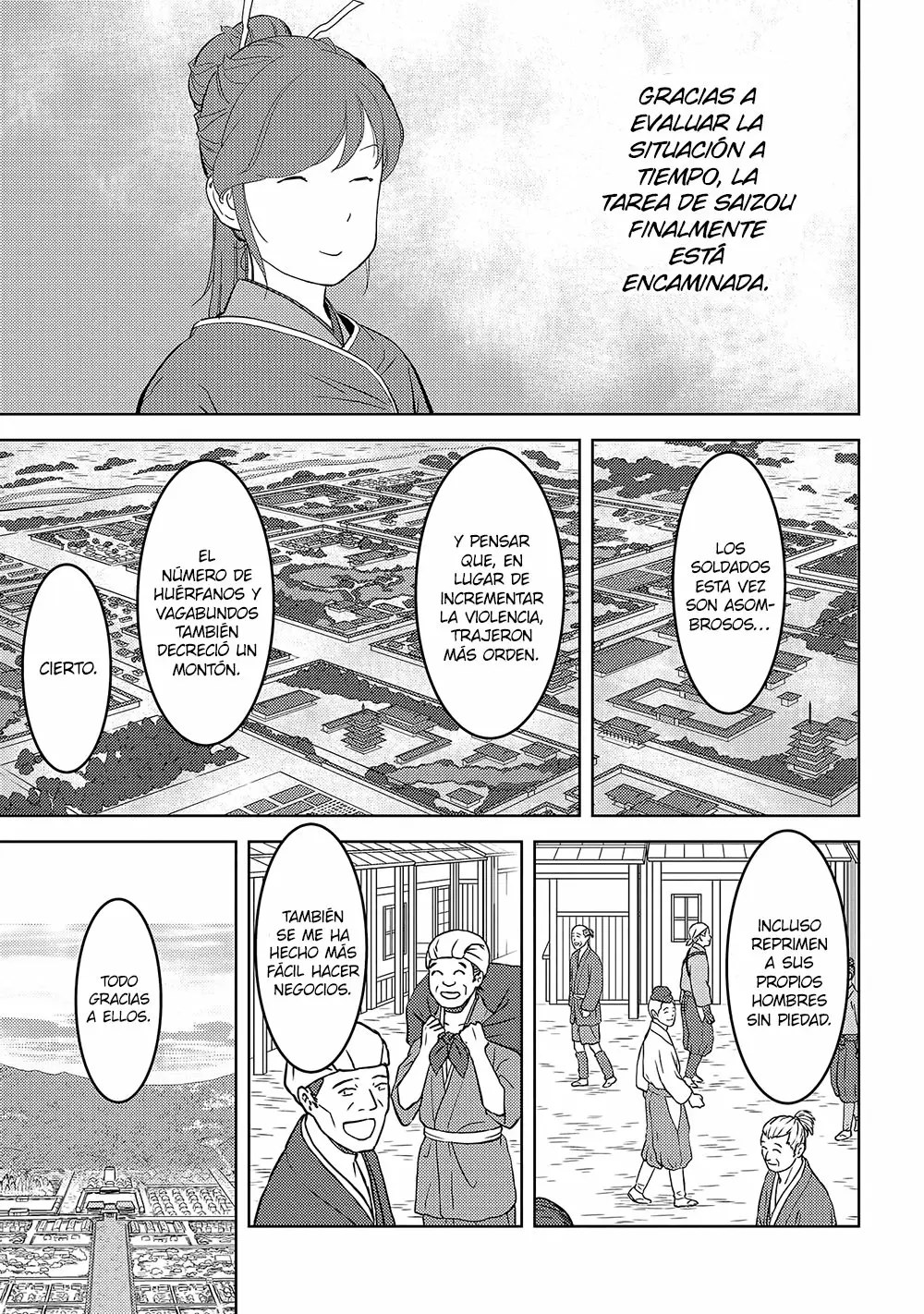 Sengoku Komachi Kuroutan: Noukou Giga Capítulo 26 - Page 32