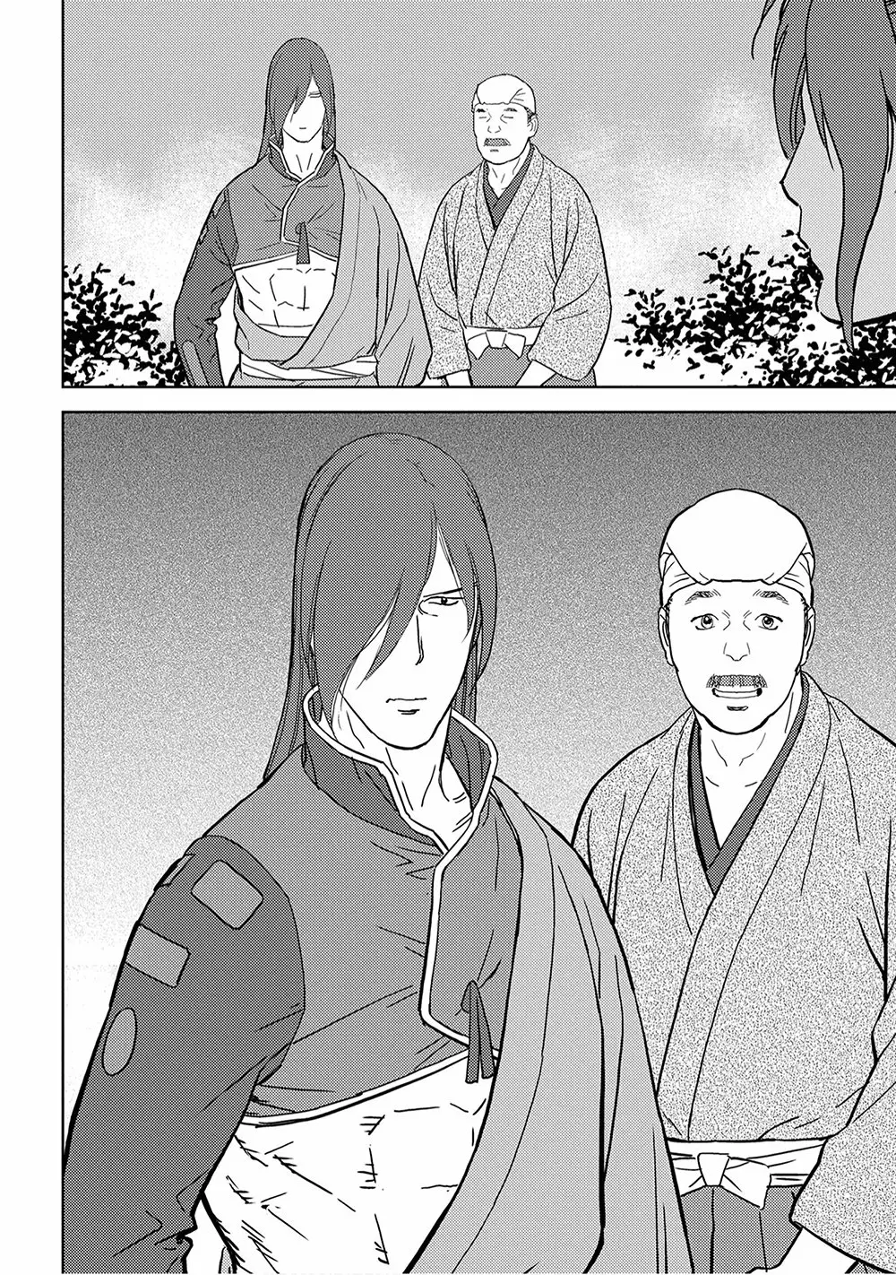 Sengoku Komachi Kuroutan: Noukou Giga Capítulo 26 - Page 35