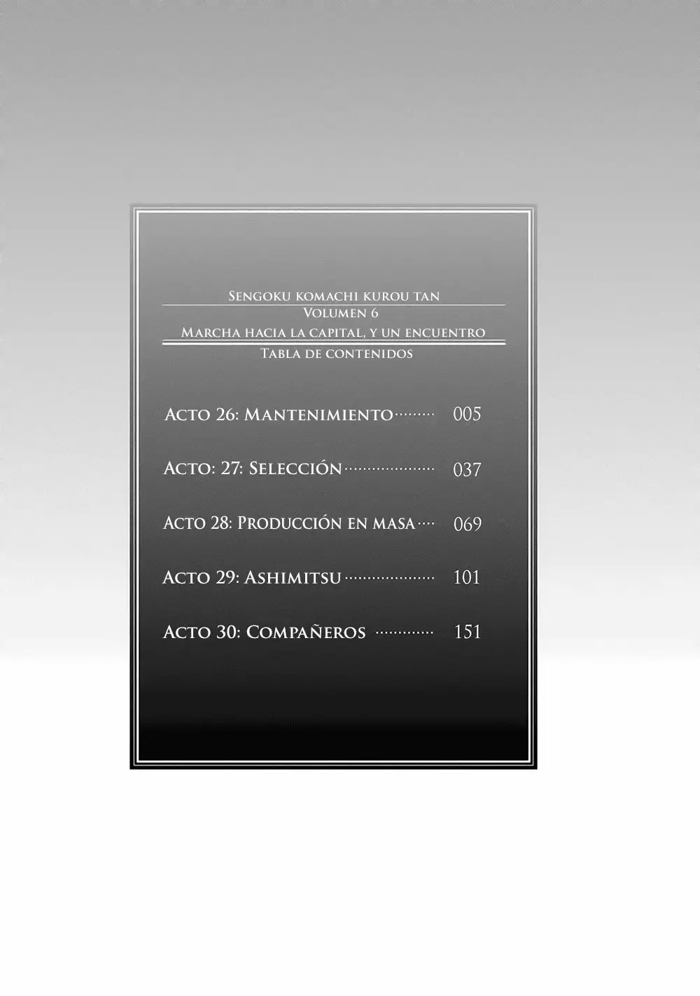 Sengoku Komachi Kuroutan: Noukou Giga Capítulo 26 - Page 6