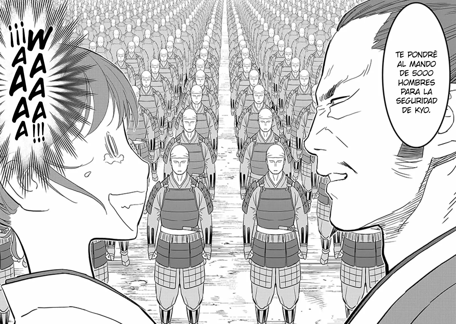 Sengoku Komachi Kuroutan: Noukou Giga Capítulo 26 - Page 8