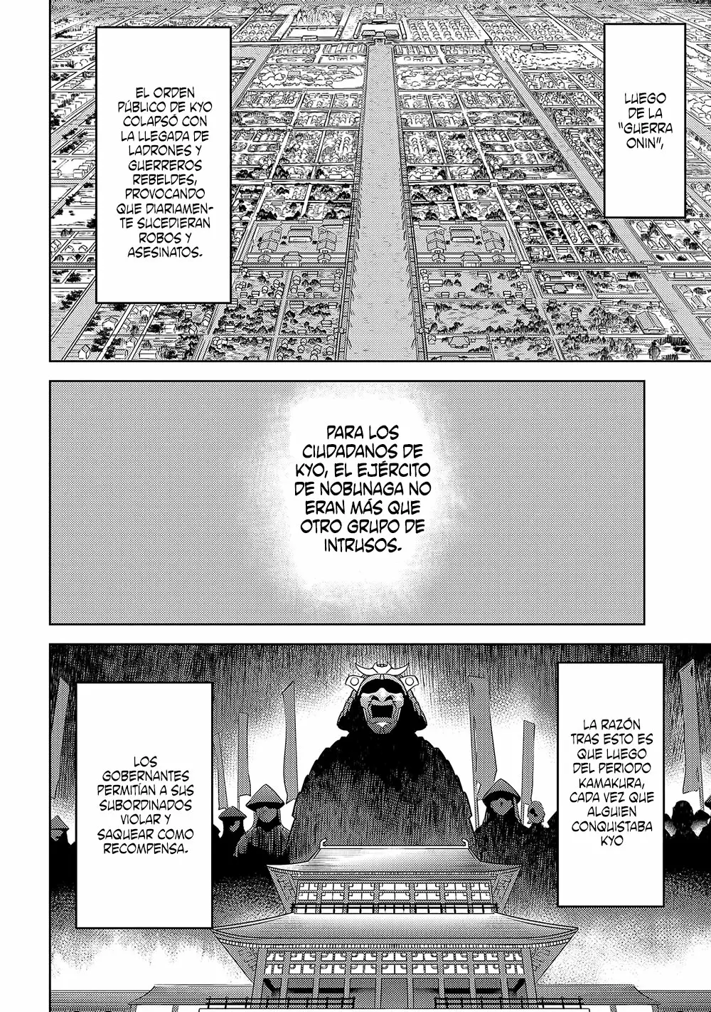 Sengoku Komachi Kuroutan: Noukou Giga Capítulo 26 - Page 9