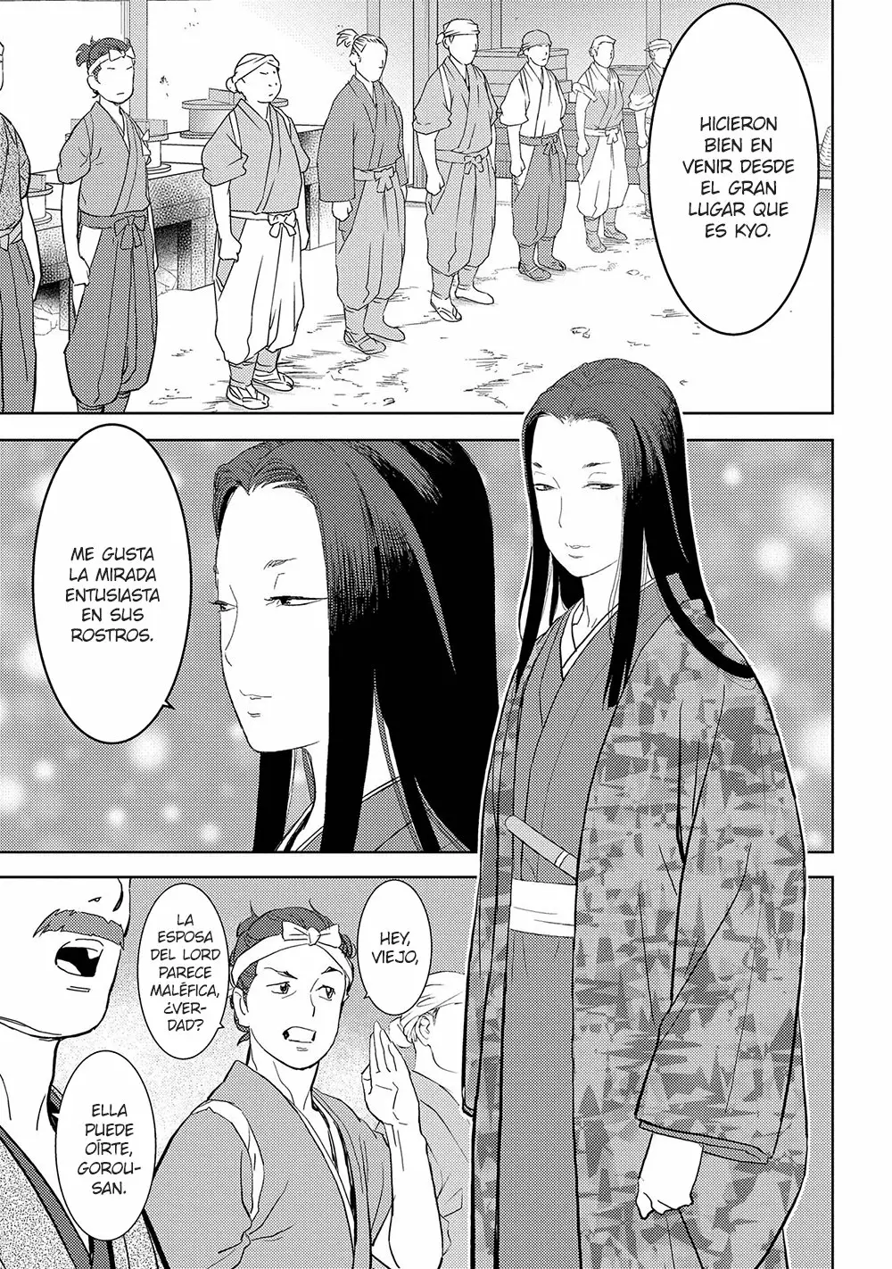 Sengoku Komachi Kuroutan: Noukou Giga Capítulo 27 - Page 16