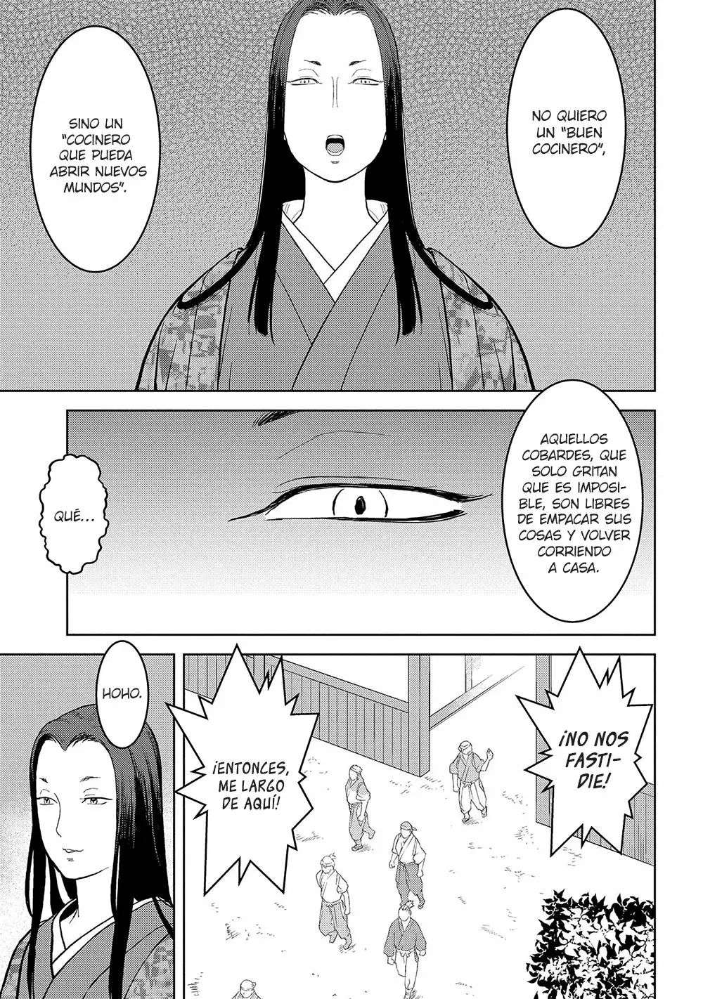 Sengoku Komachi Kuroutan: Noukou Giga Capítulo 27 - Page 20