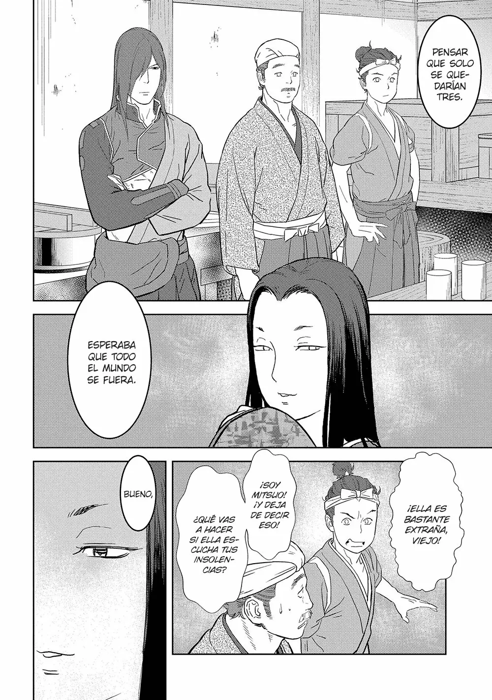 Sengoku Komachi Kuroutan: Noukou Giga Capítulo 27 - Page 21