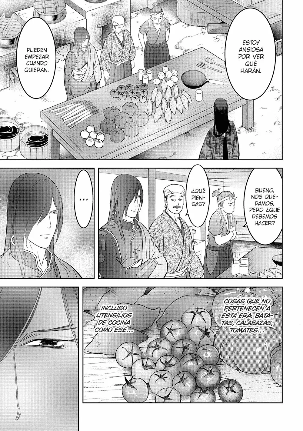 Sengoku Komachi Kuroutan: Noukou Giga Capítulo 27 - Page 22