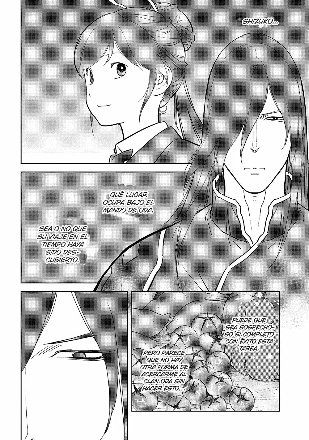 Sengoku Komachi Kuroutan: Noukou Giga Capítulo 27 - Page 23