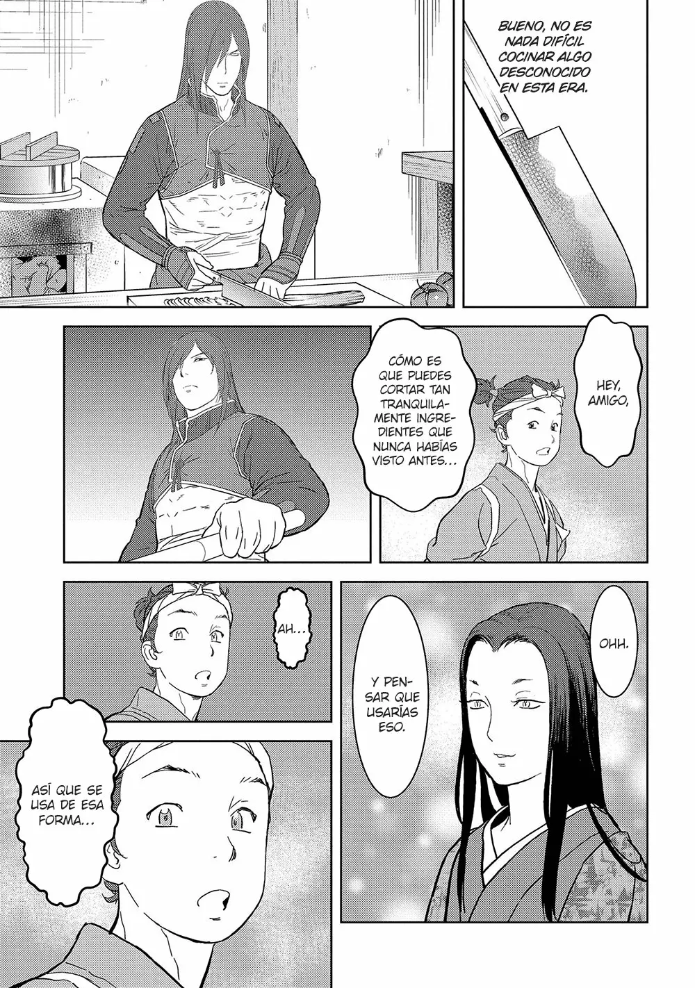 Sengoku Komachi Kuroutan: Noukou Giga Capítulo 27 - Page 24