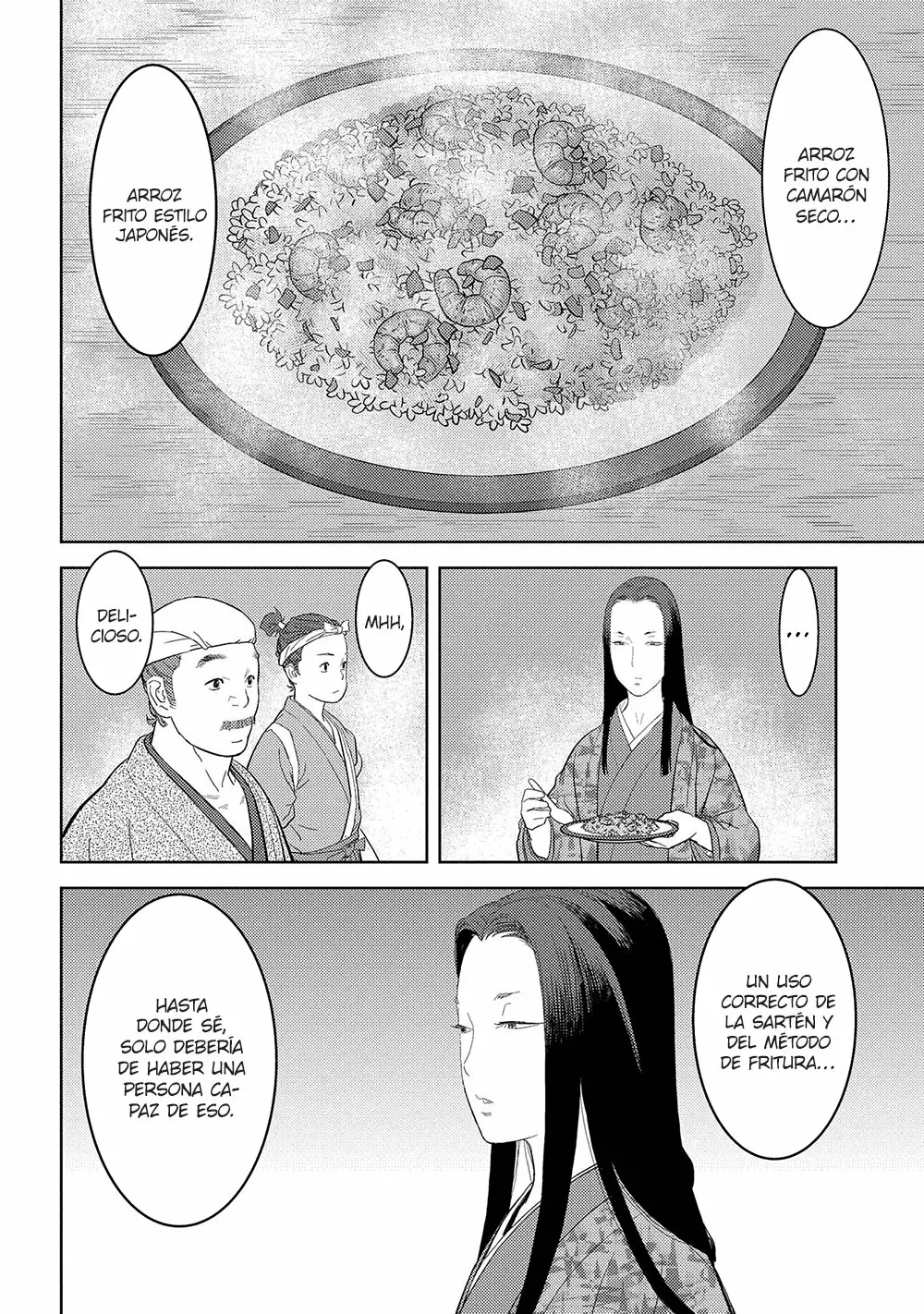 Sengoku Komachi Kuroutan: Noukou Giga Capítulo 27 - Page 26