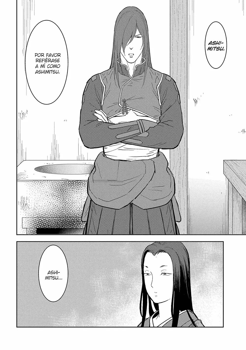 Sengoku Komachi Kuroutan: Noukou Giga Capítulo 27 - Page 28