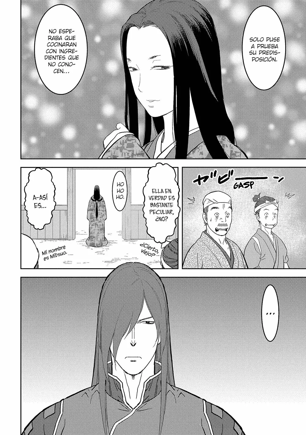 Sengoku Komachi Kuroutan: Noukou Giga Capítulo 27 - Page 30