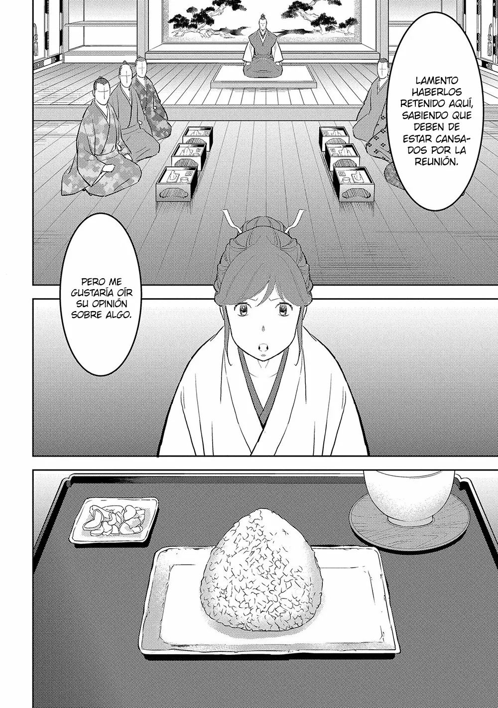 Sengoku Komachi Kuroutan: Noukou Giga Capítulo 28 - Page 10