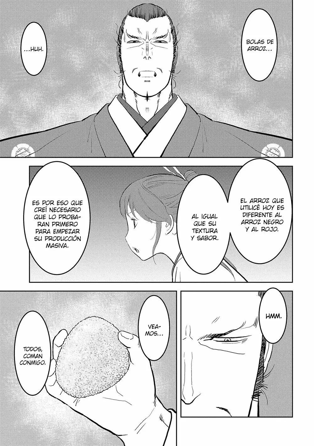 Sengoku Komachi Kuroutan: Noukou Giga Capítulo 28 - Page 11