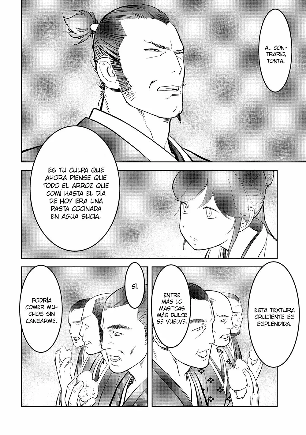 Sengoku Komachi Kuroutan: Noukou Giga Capítulo 28 - Page 14