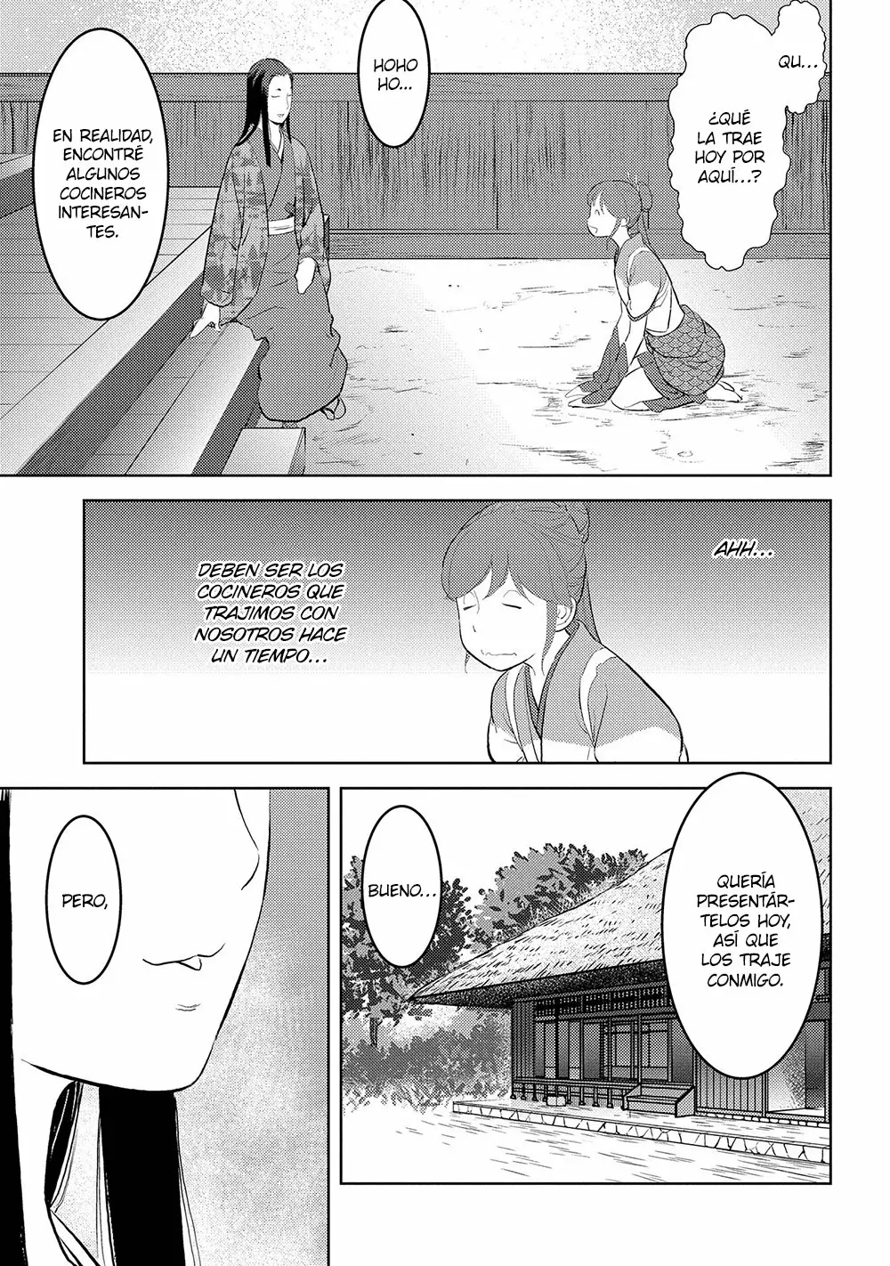 Sengoku Komachi Kuroutan: Noukou Giga Capítulo 28 - Page 17