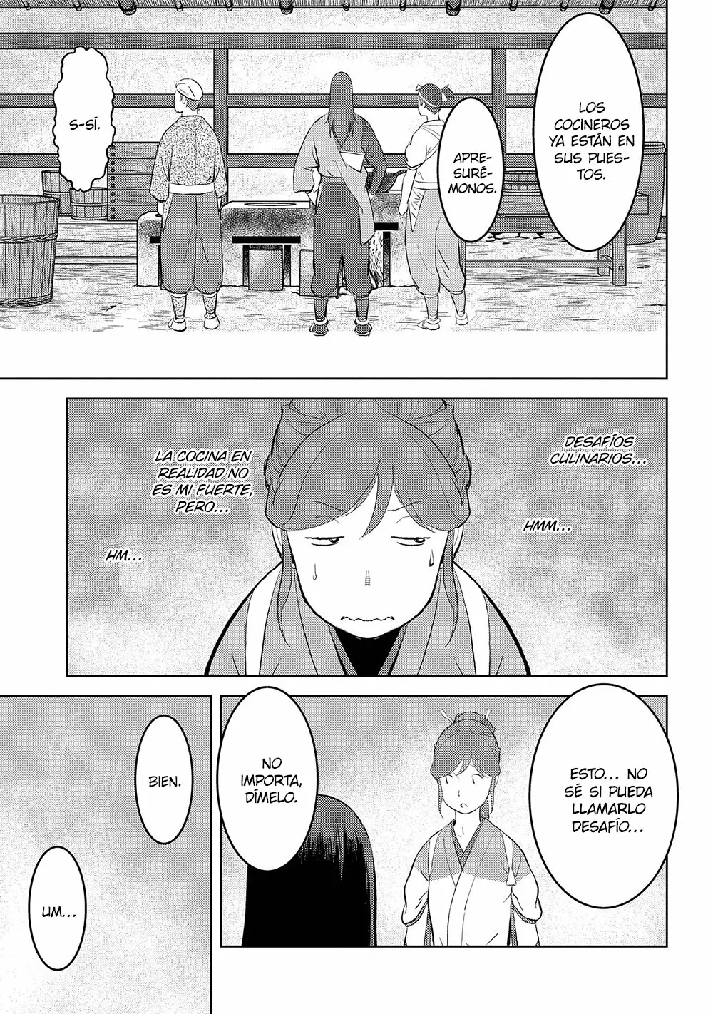 Sengoku Komachi Kuroutan: Noukou Giga Capítulo 28 - Page 19