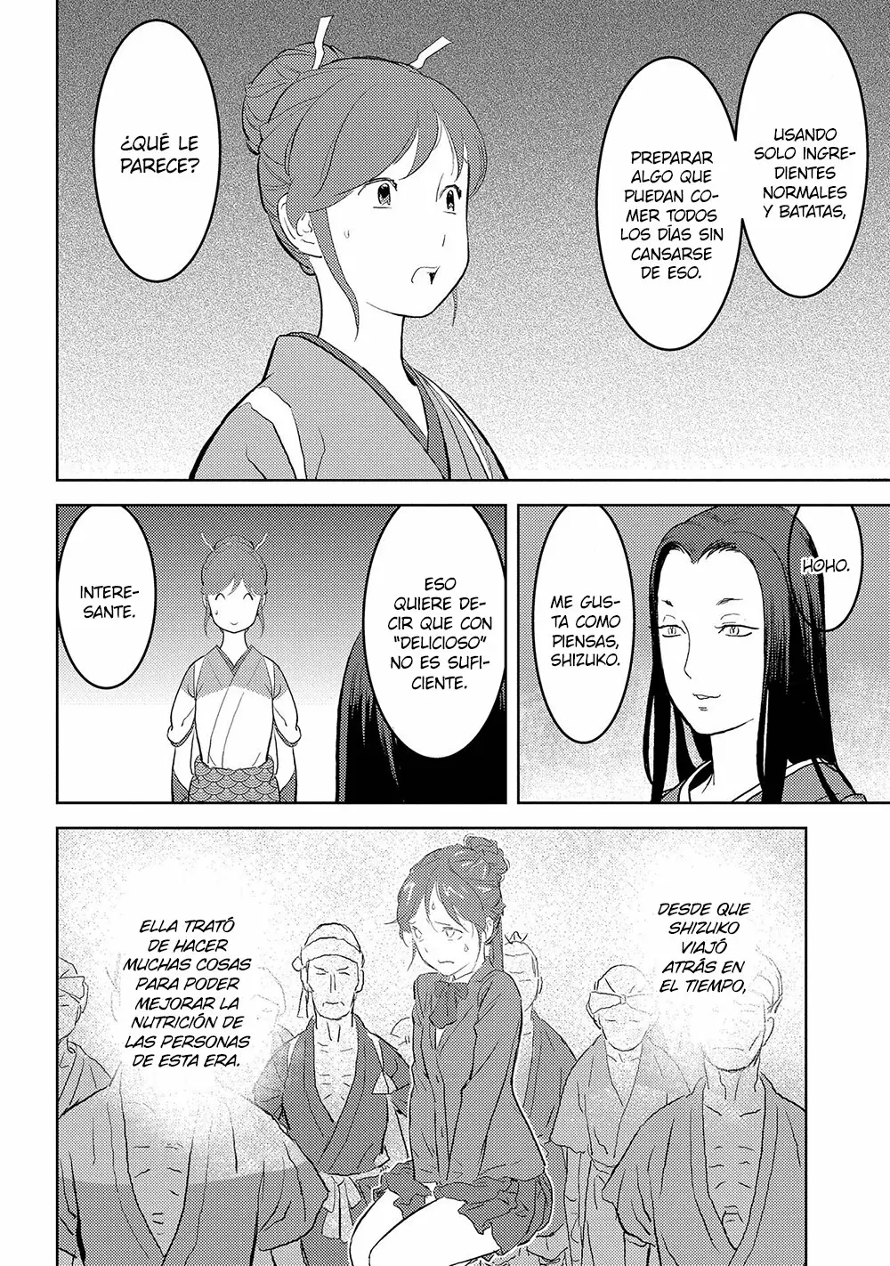 Sengoku Komachi Kuroutan: Noukou Giga Capítulo 28 - Page 20