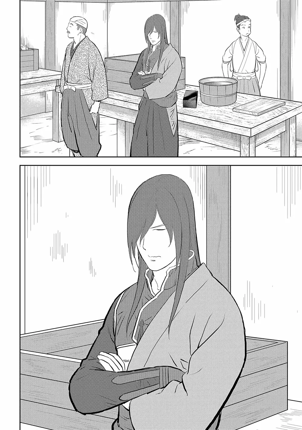 Sengoku Komachi Kuroutan: Noukou Giga Capítulo 28 - Page 22