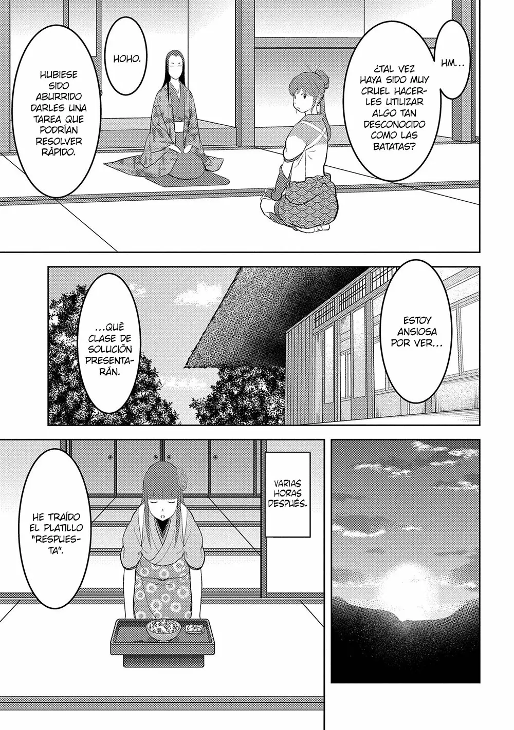 Sengoku Komachi Kuroutan: Noukou Giga Capítulo 28 - Page 23