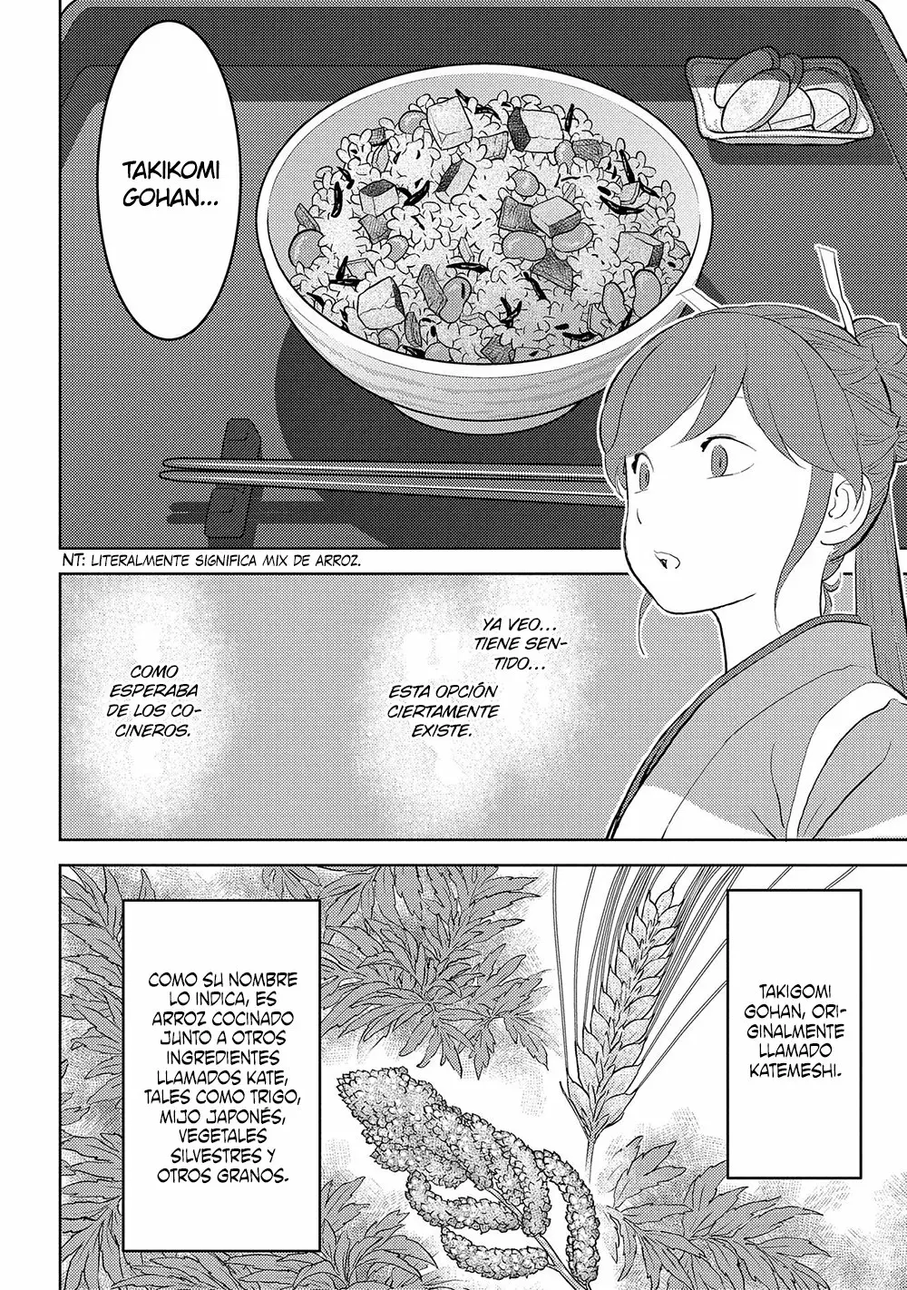 Sengoku Komachi Kuroutan: Noukou Giga Capítulo 28 - Page 24