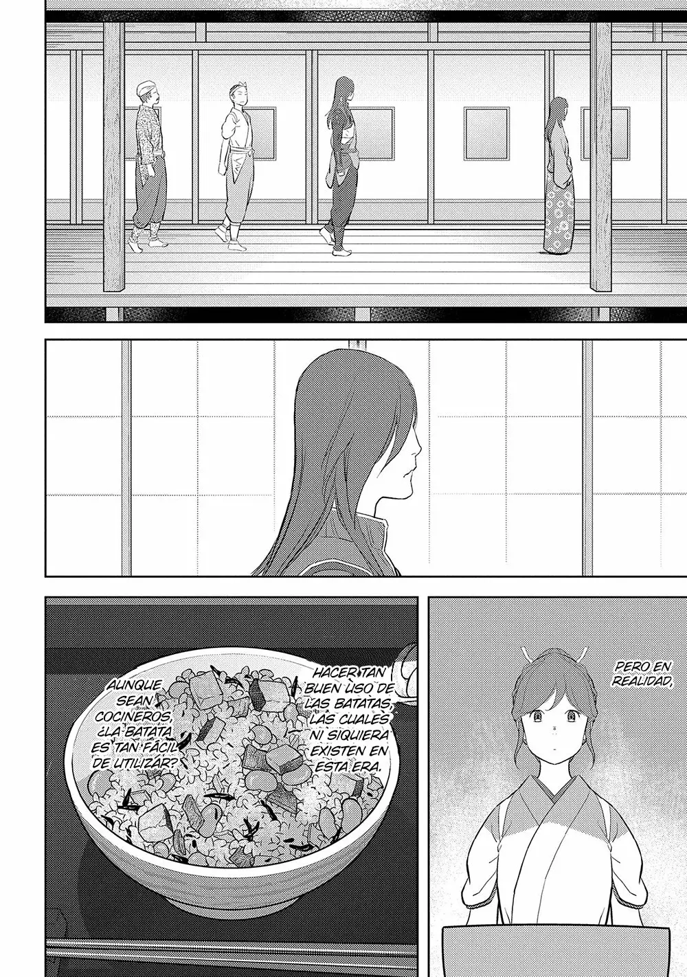 Sengoku Komachi Kuroutan: Noukou Giga Capítulo 28 - Page 26