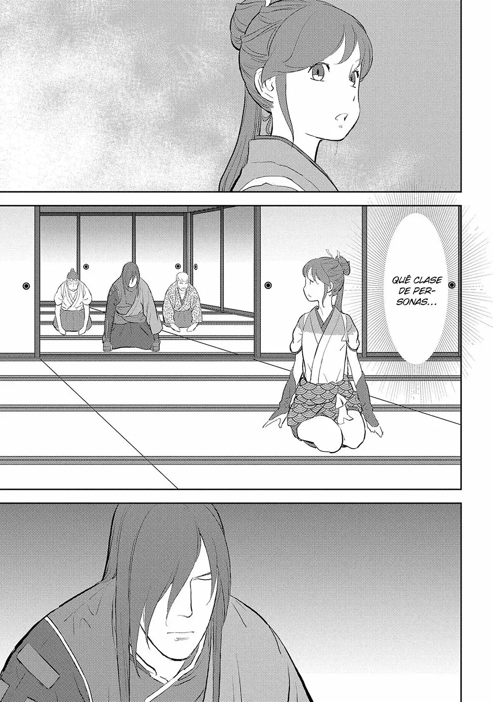 Sengoku Komachi Kuroutan: Noukou Giga Capítulo 28 - Page 27