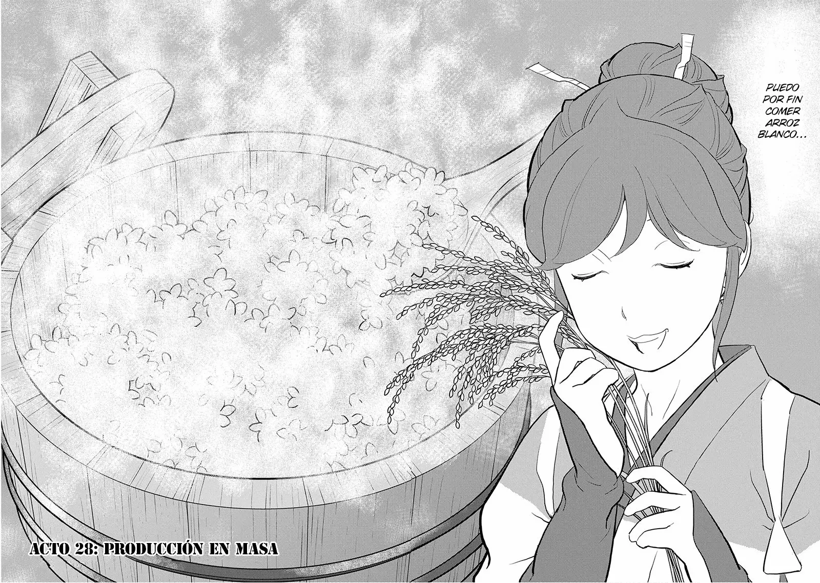 Sengoku Komachi Kuroutan: Noukou Giga Capítulo 28 - Page 3