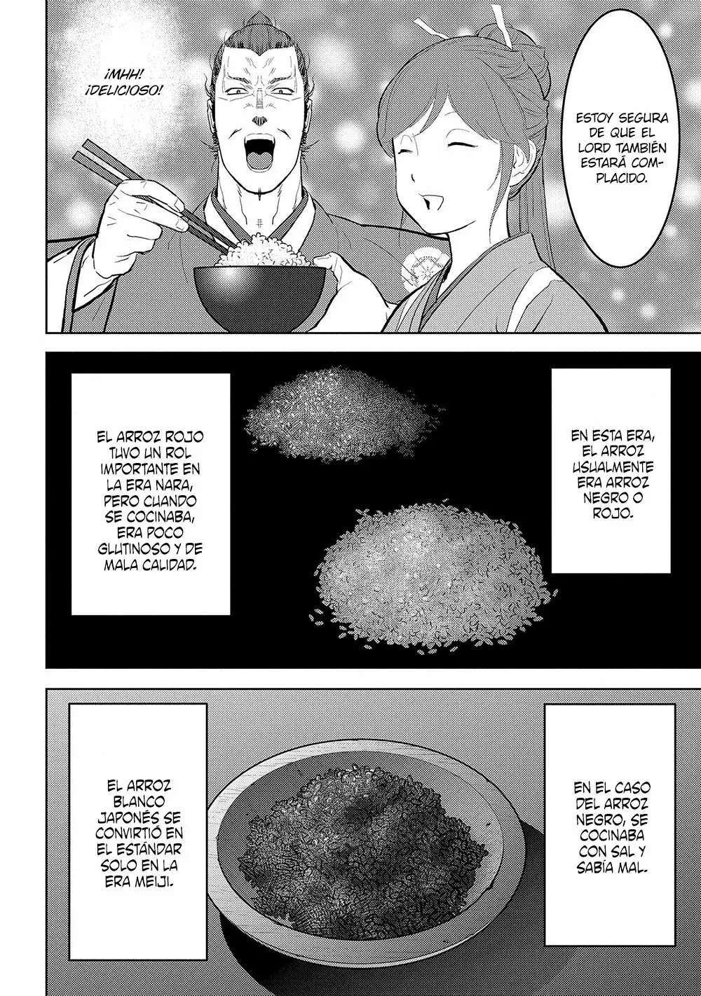 Sengoku Komachi Kuroutan: Noukou Giga Capítulo 28 - Page 4