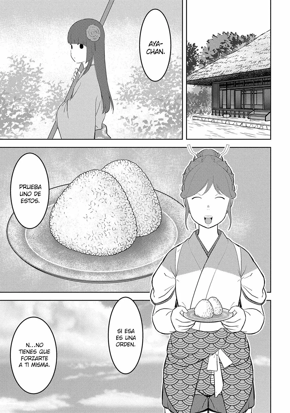 Sengoku Komachi Kuroutan: Noukou Giga Capítulo 28 - Page 7