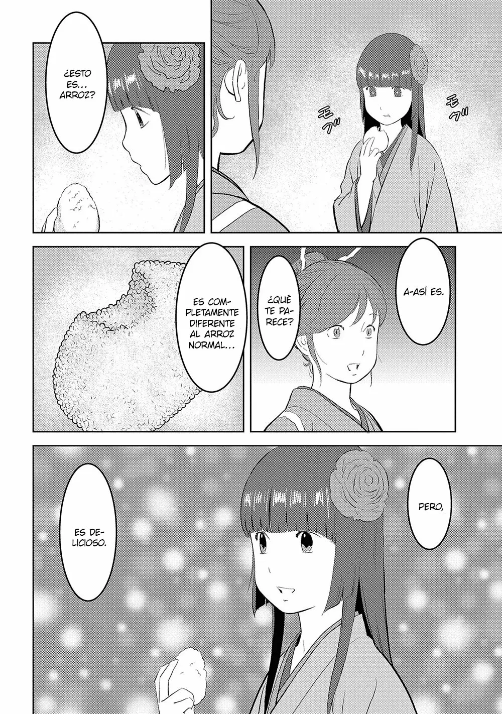 Sengoku Komachi Kuroutan: Noukou Giga Capítulo 28 - Page 8