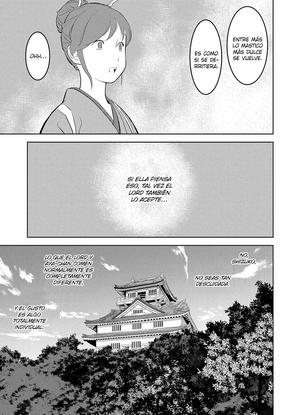 Sengoku Komachi Kuroutan: Noukou Giga Capítulo 28 - Page 9