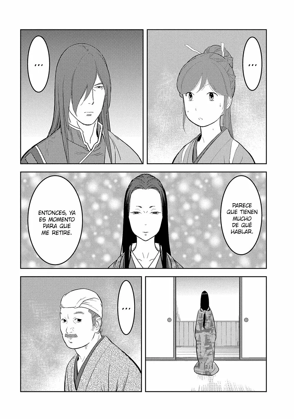 Sengoku Komachi Kuroutan: Noukou Giga Capítulo 29 - Page 16